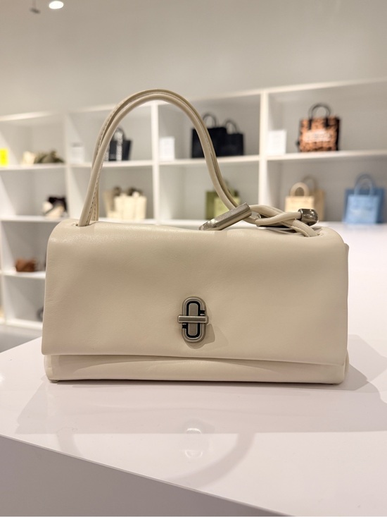 Marc Jacobs Handbags - NWT Marc Jacobs mini dual satchel - cloud white